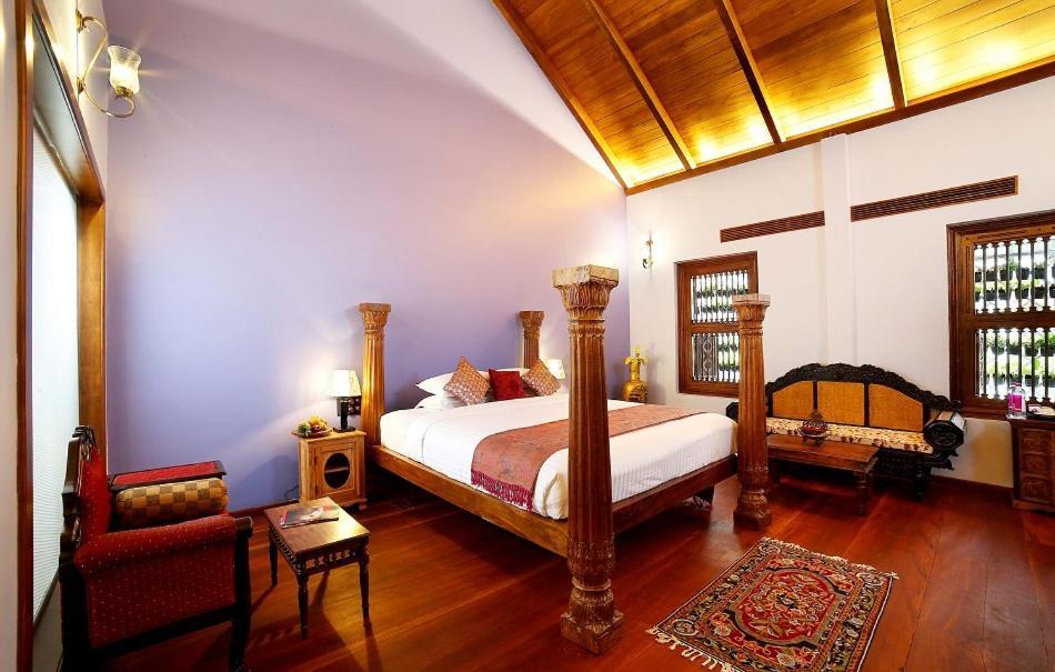 Ginger House Museum Hotel Kochi Exterior photo